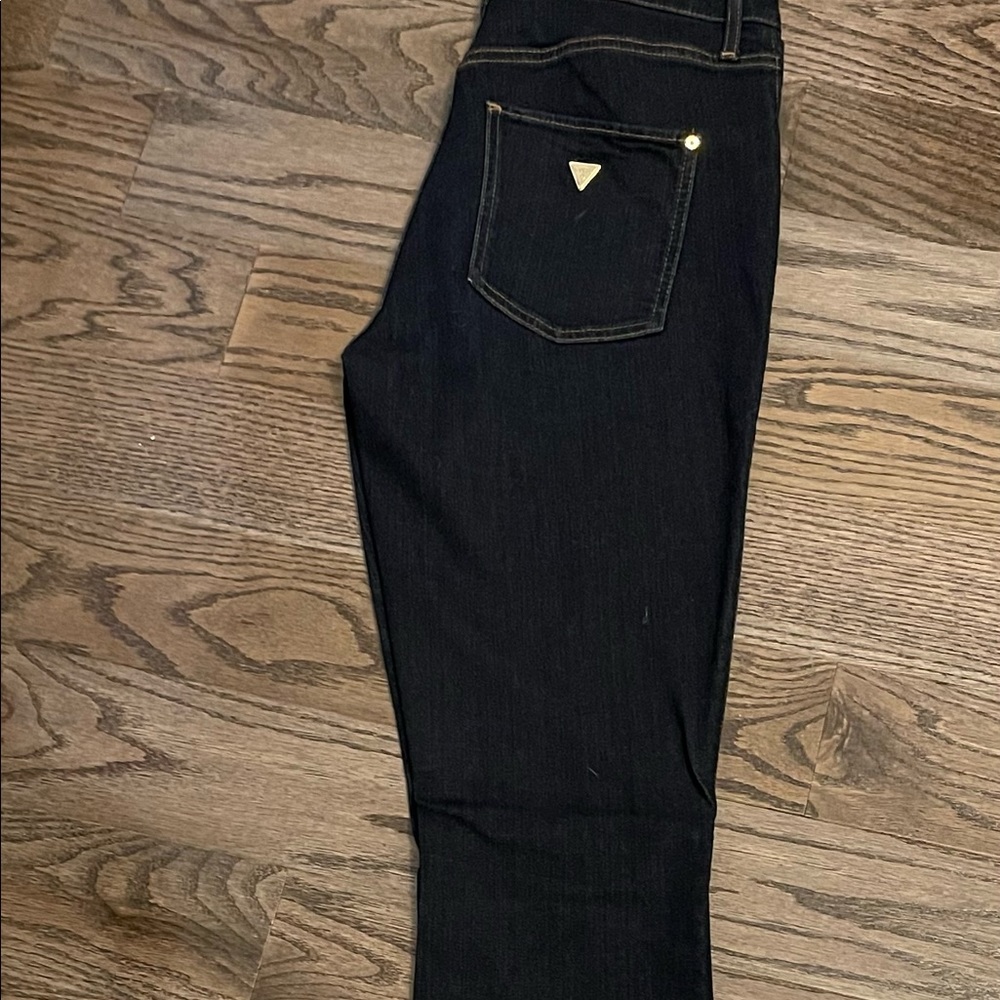 COPY - Guess super high rise skinny jeans